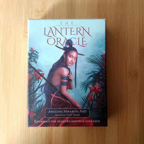 The Lantern Oracle deck by Angelina Mirabito