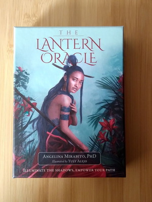 The Lantern Oracle deck by Angelina Mirabito