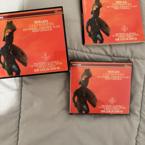 Berlioz Les Troyens CD like new