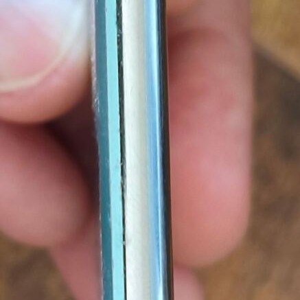iPod Nano 3rd Generation 8GB blue used with charger