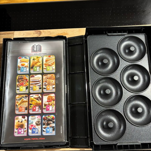 Tefal Snack Collection plates like new, set of 4 pieces