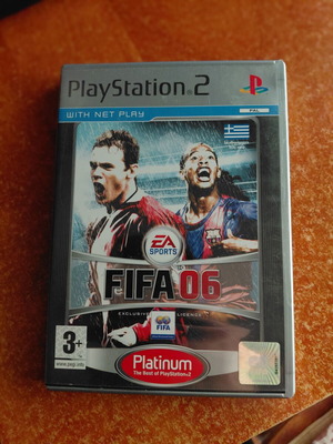 Fifa 06 PS2 Platinum like new, complete
