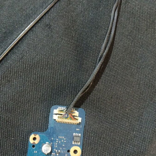Samsung RF511 RC530 RC510 RF510 right side dual USB interface port board with cable