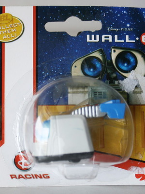Wall E Vacuumbot mini robot figure Dickie Disney Racing new, sealed