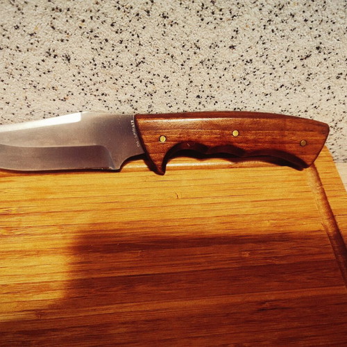 Hunting knives for skinning, handmade, Huter Georg and ASERO TOLEDANO