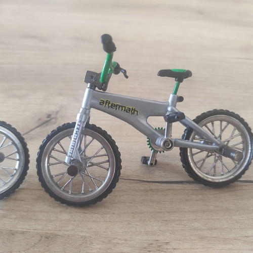 Tech Bike BMX Race Master, Aftermath and Caliber collectible finger bikes