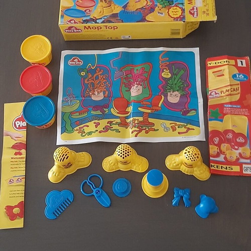 Play Doh Mop Top vintage 1992 like new