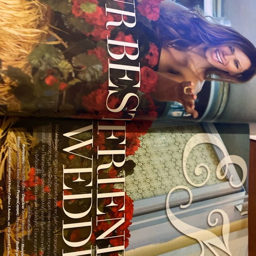 Downtown Magazine 2007 used, Elli marries Kate Moss