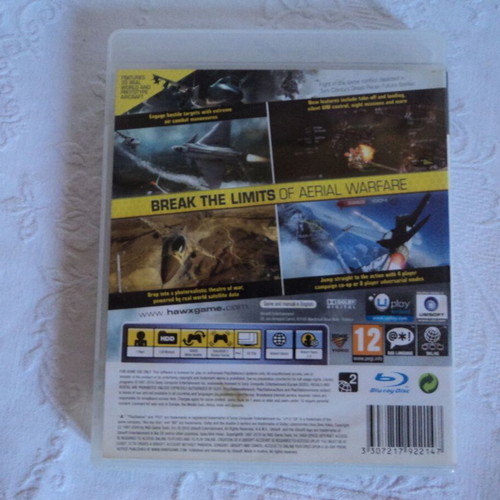Tom Clancy's HAWX 2 παιχνίδι PS3 με φυλλάδιο