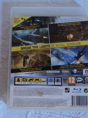 Tom Clancy's HAWX 2 παιχνίδι PS3 με φυλλάδιο