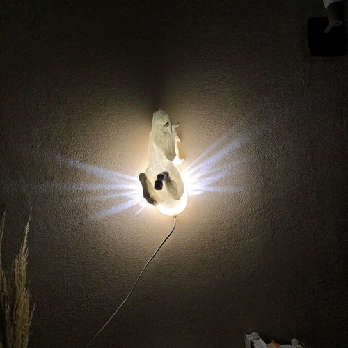 3d printed Pegasus Lamp