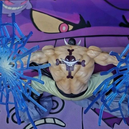 Edward Newgate action figure used from Onepiece anime