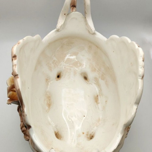 Handmade porcelain in excellent condition