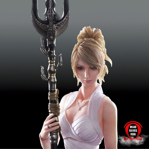 Final Fantasy XV Lunafreya Nox action figure new