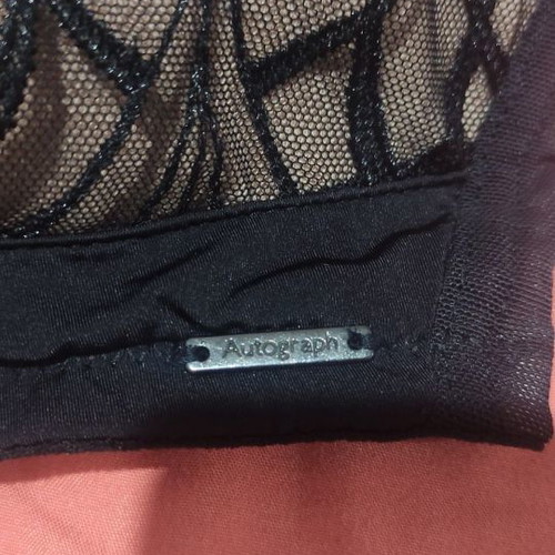 M&S Autograph Bustier Bra new for large bust 34E / 75F