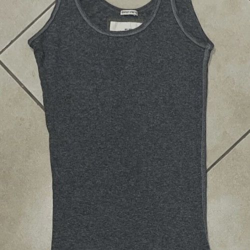 Abercrombie & Fitch Women Tank Top charcoal grey, size M, like new