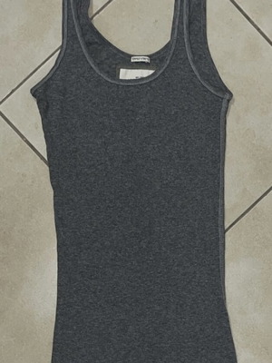 Abercrombie & Fitch Women Tank Top charcoal grey, size M, like new
