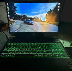 HP Pavilion 15 Gaming Laptop
