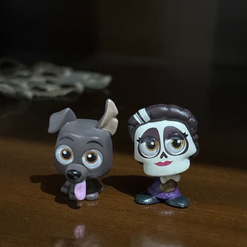 Disney Doorables Coco mini figures like new