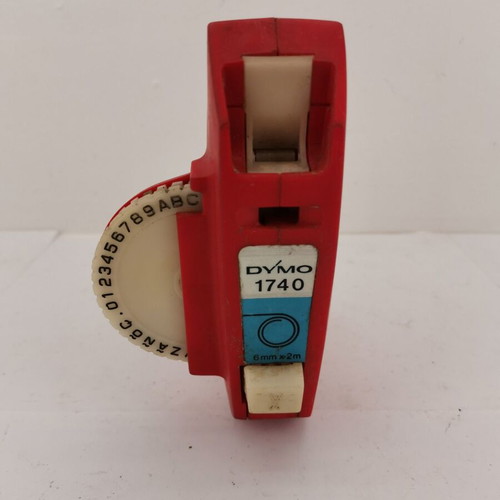 Label tape printing tool used, vintage 1990