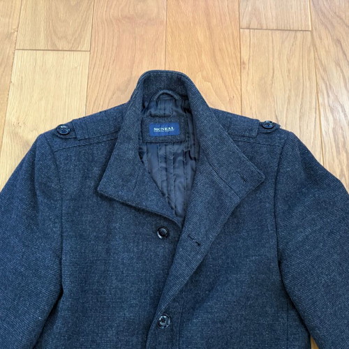 McNeal coat gray like new, size 46