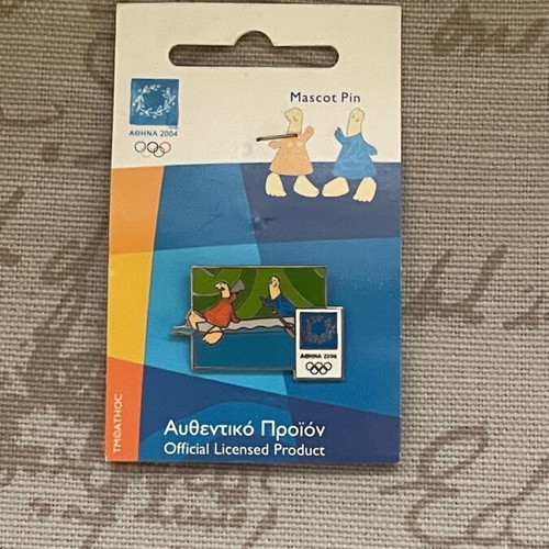 Olympics Athens 2004 pins new, set of two