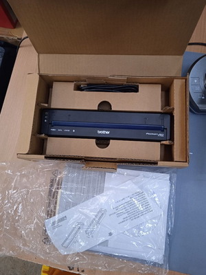 Brother PocketJet PJ-763MFi printer like new, monochrome