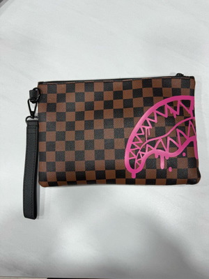 Sprayground hand bag like new, black and brown