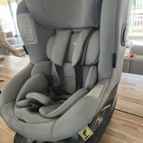 Joie I-Spin 360 Max Car Seat i-Size used with Isofix Thunder