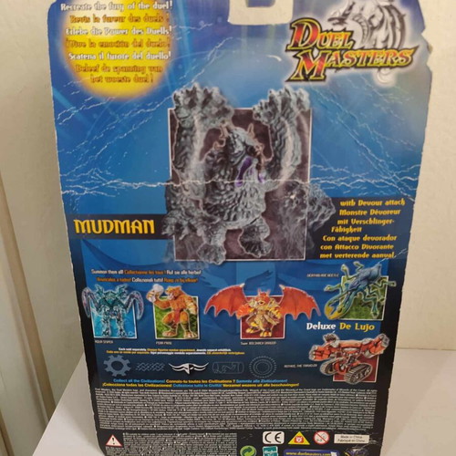 Duel Masters Mudman figure sealed
