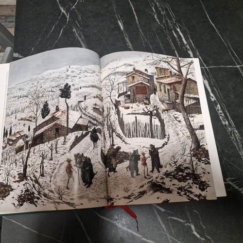 Pinocchio book in Russian like new
