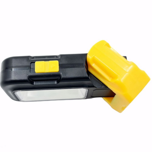 Foldable Double LED Flashlight with Magnet New