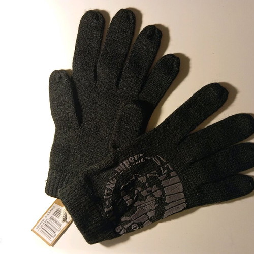 Diesel gloves new, black