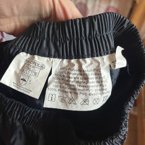 Waterproof ski pants women's like new, size S