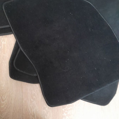 Car mats used
