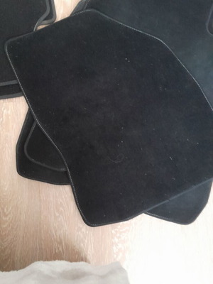 Car mats used