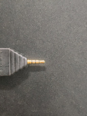 3.5mm stereo male plug to terminal block new