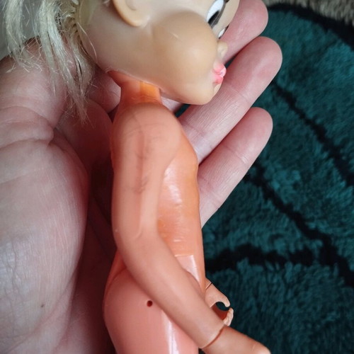 Sport Billy Lilly doll used 1980 Lyra