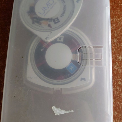 Tekken 6 Dark Resurrection PSP used in original case