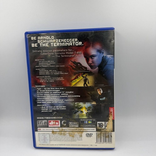 Terminator 3 Rise Of The Machines PS2 used