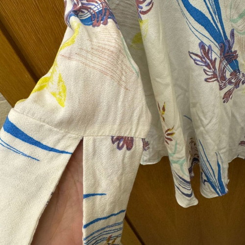 Free People asymmetrical tunic dress, off-shoulder, like new, XS