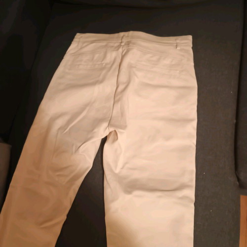 Miss Good elastic pants like new, beige, size L 40