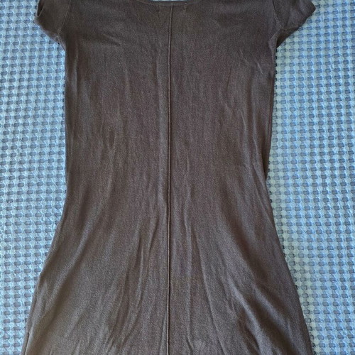 Bench long-sleeve blouse, navy blue, size Medium