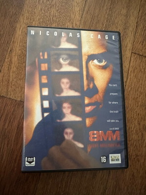 8MM DVD έκδοση Βελγίου σαν καινούργιο με ελληνικούς υπότιτλους