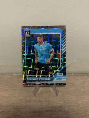 Federico Valverde Uruguay Donruss Optic Sparkle Panini 2024-2025 card new