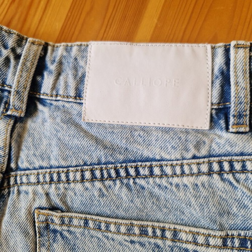 Calliope denim shorts new, size S, blue