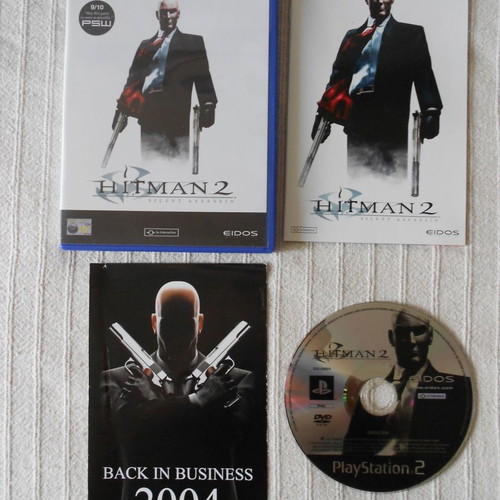 Hitman games for PlayStation 2 used, complete series