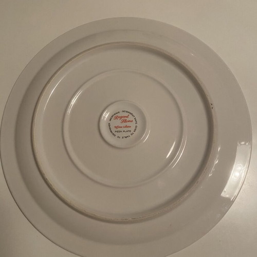 Vintage Regent Stone Pizza Plate 30cm Tuffstone Collection like new