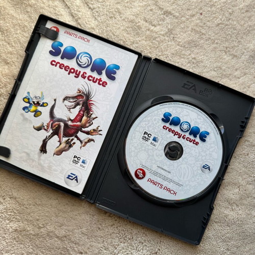 Spore Creepy & Cute Expansion Pack like new for PC