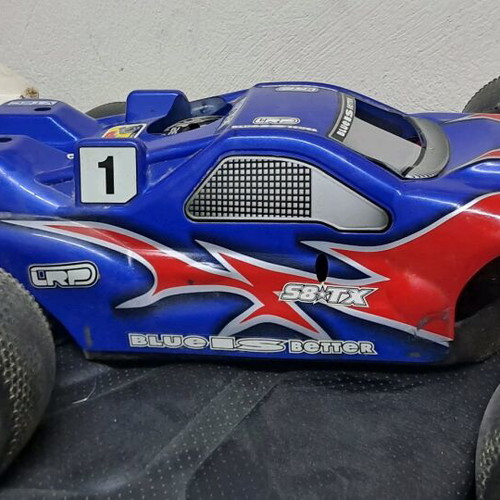 Truggy Nitro remote control car used 1.8 with 28cc engine